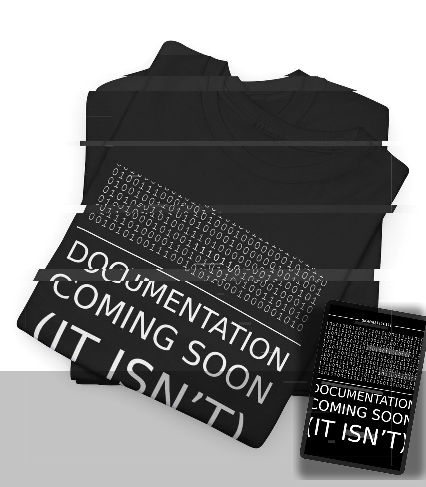 documentation coming soon tee thumbnail