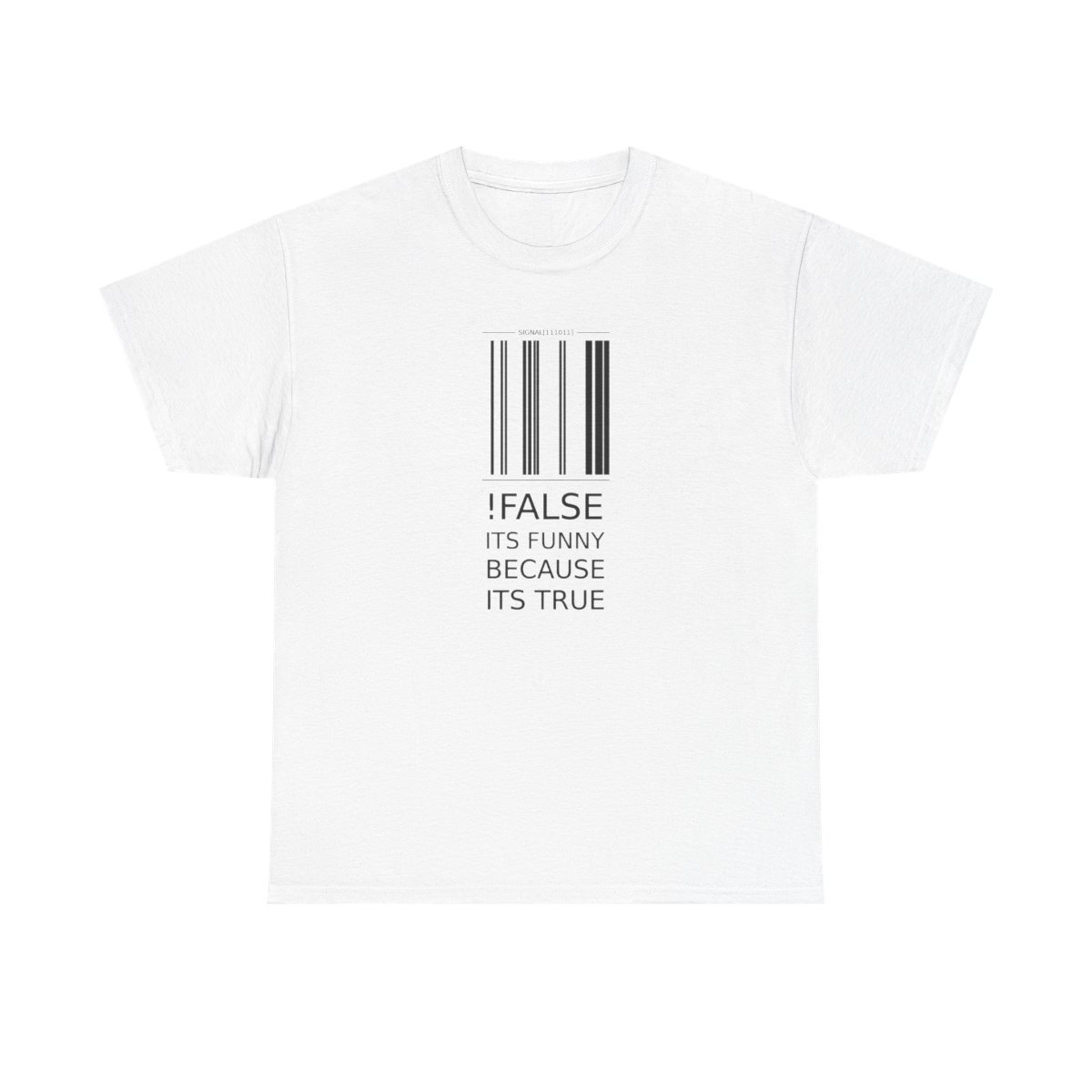 Featured signal tee preview