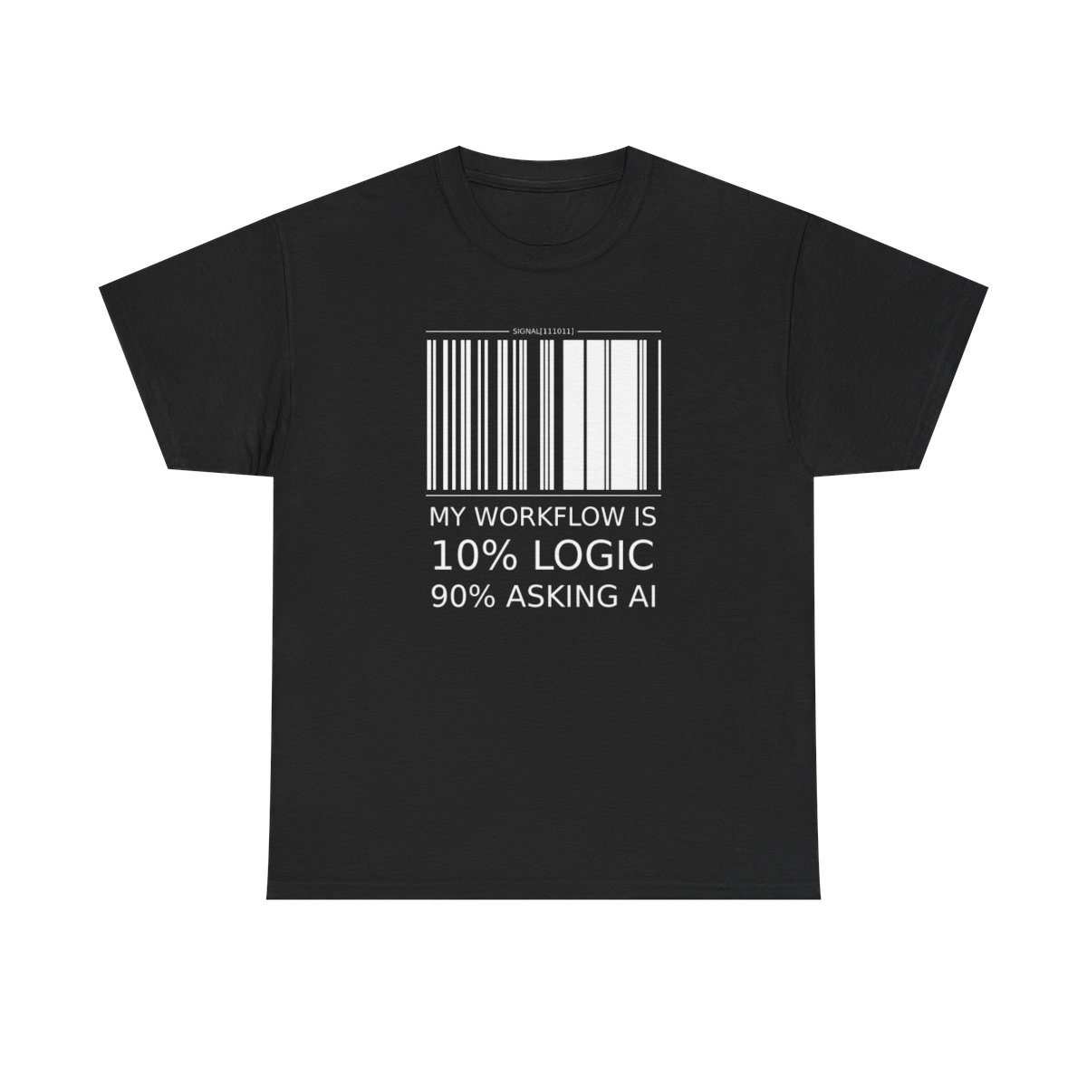 My workflow is 10 percent logic and 90 percent asking AI tee thumbnail