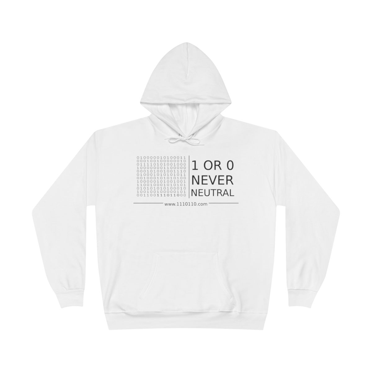 1110110 pullover hoodie preview