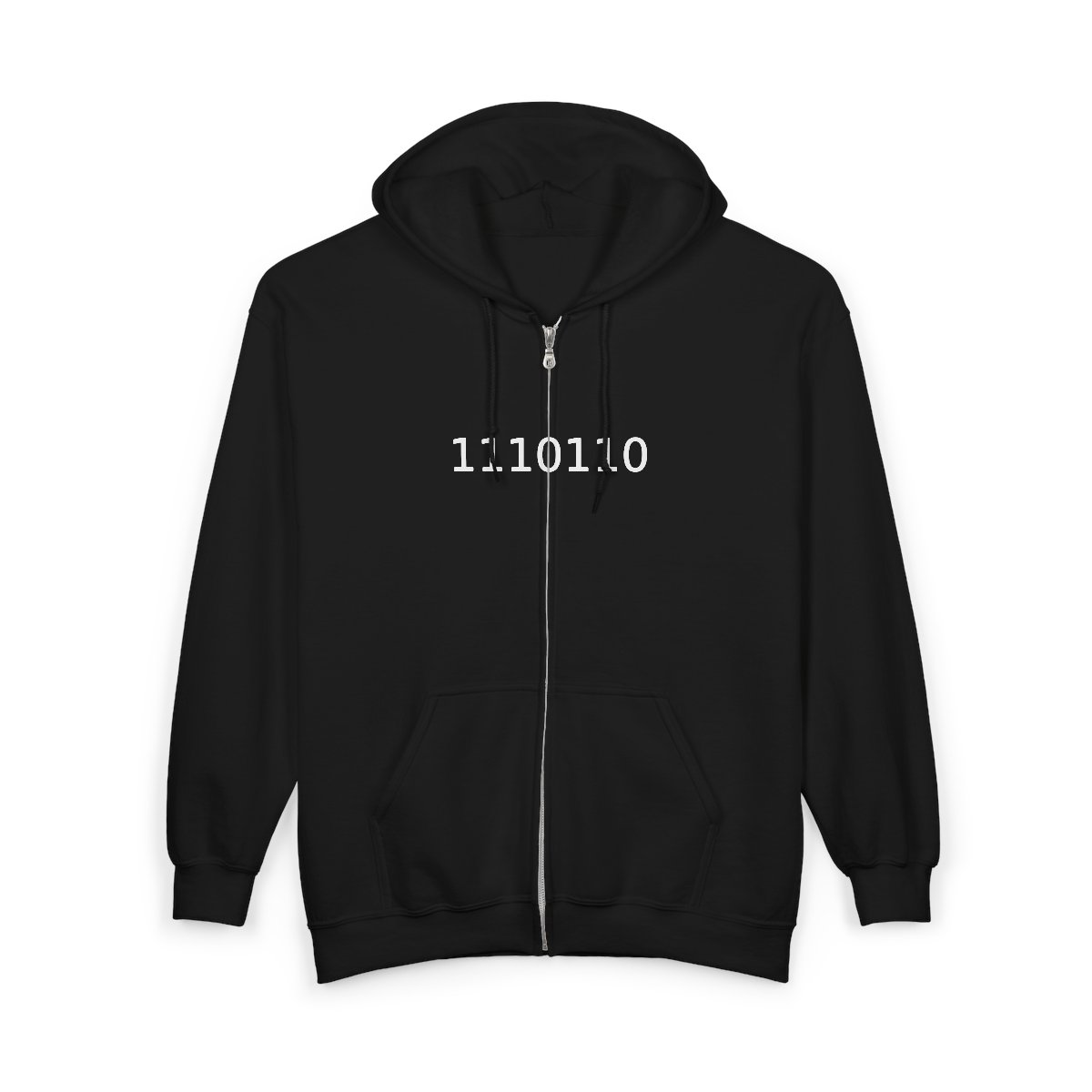 1110110 zip hoodie preview